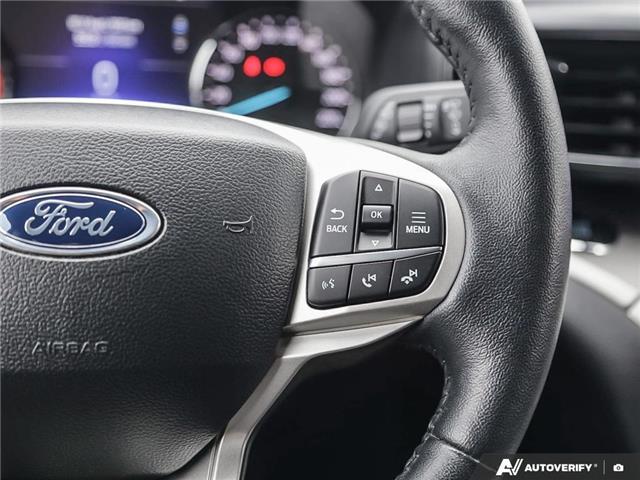 2024 Ford Explorer XLT (Stk: 174214) in London - Image 18 of 27