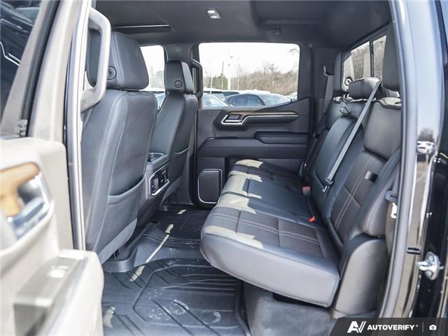 2025 Chevrolet Silverado 1500 High Country (Stk: 174633) in London - Image 24 of 27