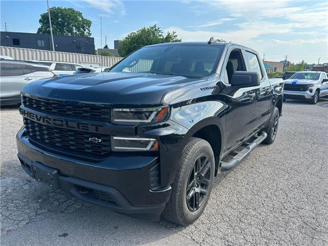 2022 Chevrolet Silverado 1500 LTD Custom (Stk: 157292) in London - Image 1 of 9
