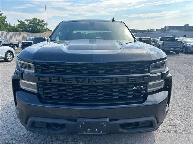 2022 Chevrolet Silverado 1500 LTD Custom (Stk: 157292) in London - Image 2 of 9