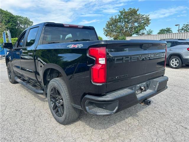 2022 Chevrolet Silverado 1500 LTD Custom (Stk: 157292) in London - Image 3 of 9