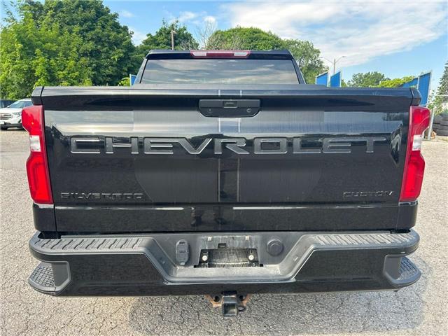 2022 Chevrolet Silverado 1500 LTD Custom (Stk: 157292) in London - Image 6 of 9