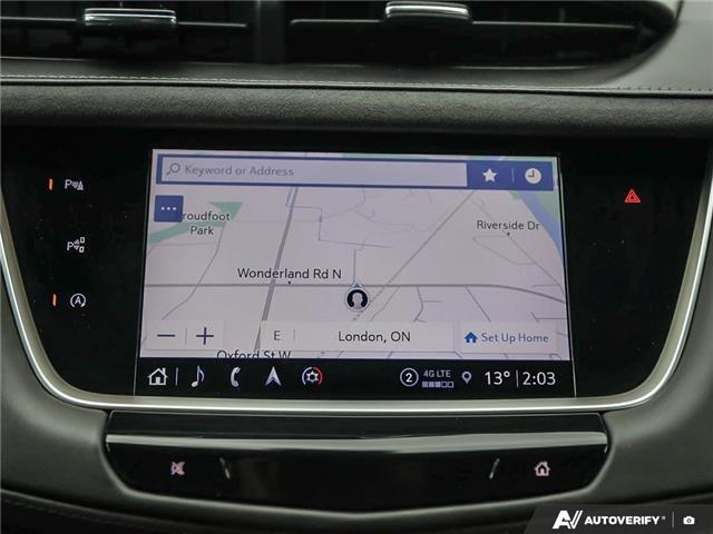 2022 Cadillac XT5 Premium Luxury (Stk: 157687) in London - Image 21 of 27