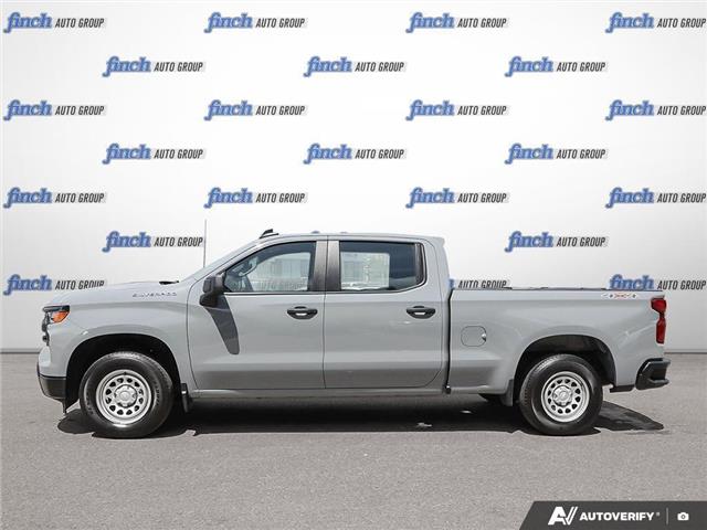 2024 Chevrolet Silverado 1500 Work Truck (Stk: 175219) in London - Image 3 of 27