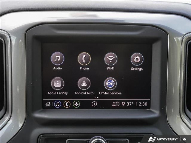 2024 Chevrolet Silverado 1500 Work Truck (Stk: 175219) in London - Image 21 of 27
