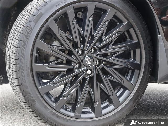 2025 Hyundai Santa Fe Ultimate Calligraphy (Stk: 174988) in London - Image 6 of 27