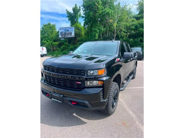 2022 Chevrolet Silverado 1500 LTD Custom Trail Boss (Stk: 156646) in London - Image 1 of 12