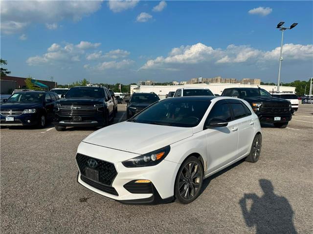 2019 Hyundai Elantra GT N Line Ultimate KMHH55LC2KU090010 176064 in London