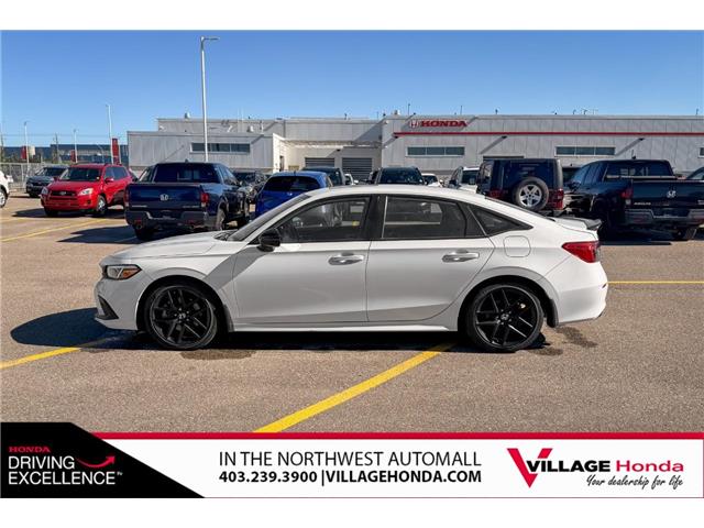 2023 Honda Civic Si Base (Stk: SR0867A) in Calgary - Image 3 of 5