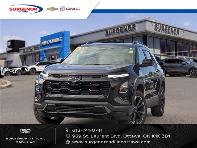 2026 Chevrolet Equinox RS (Stk: R28351A) in Ottawa - Image 1 of 21