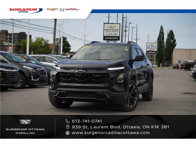 2026 Chevrolet Equinox RS (Stk: R28351A) in Ottawa - Image 9 of 21 2026 Chevrolet Equinox RS (Stk: R28351A) in Ottawa - Image 9 of 21