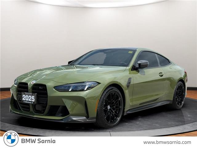 2025 BMW M4 Competition xDrive (Stk: BU1304) in Sarnia - Image 1 of 21