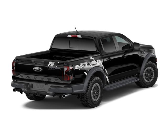 2026 Ford Ranger Raptor (Stk: 26AT3340) in Airdrie - Image 3 of 7