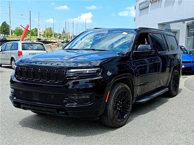 2024 Jeep Wagoneer Series II Carbide (Stk: 28497P) in Newmarket - Image 4 of 24