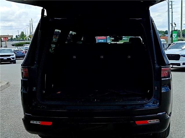 2024 Jeep Wagoneer Series II Carbide (Stk: 28497P) in Newmarket - Image 8 of 24