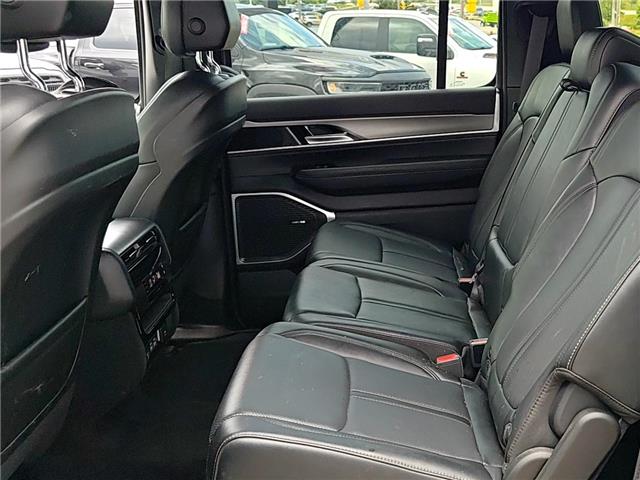 2024 Jeep Wagoneer Series II Carbide (Stk: 28497P) in Newmarket - Image 18 of 24