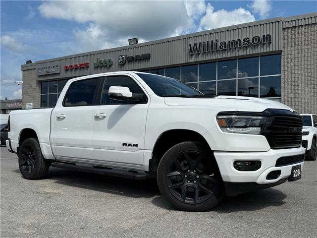 2024 RAM 1500 Sport (Stk: W9577) in Uxbridge - Image 1 of 9