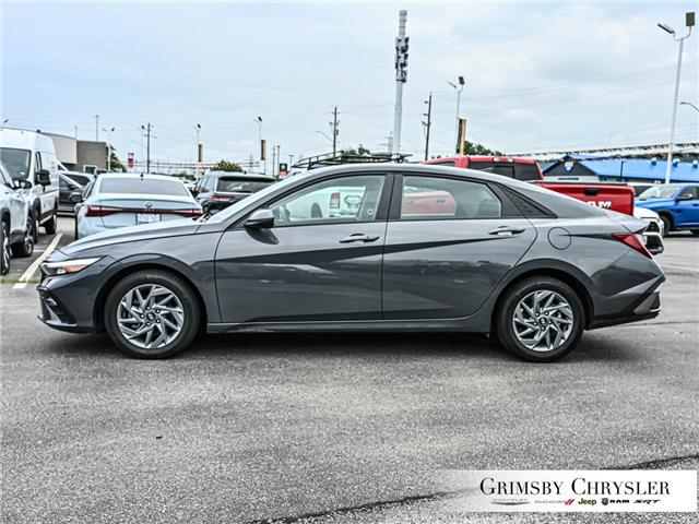 2025 Hyundai Elantra Preferred (Stk: U6430) in Grimsby - Image 3 of 29