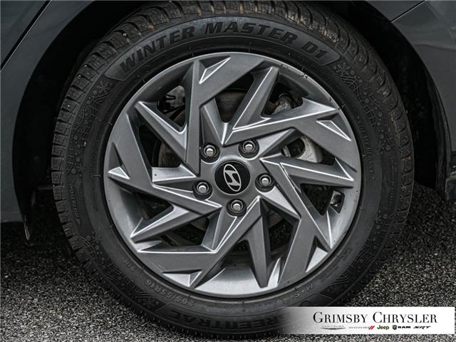 2025 Hyundai Elantra Preferred (Stk: U6430) in Grimsby - Image 9 of 29