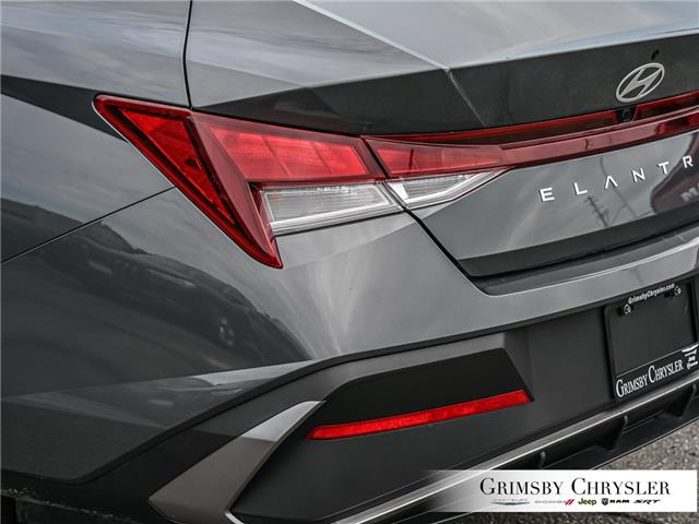 2025 Hyundai Elantra Preferred (Stk: U6430) in Grimsby - Image 10 of 29