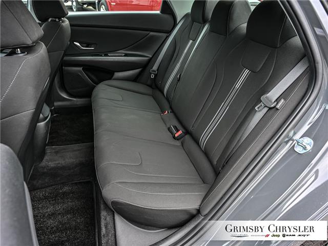 2025 Hyundai Elantra Preferred (Stk: U6430) in Grimsby - Image 18 of 29