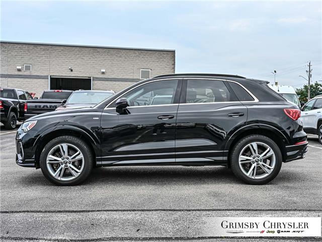 2020 Audi Q3 45 Progressiv (Stk: U6434) in Grimsby - Image 3 of 30