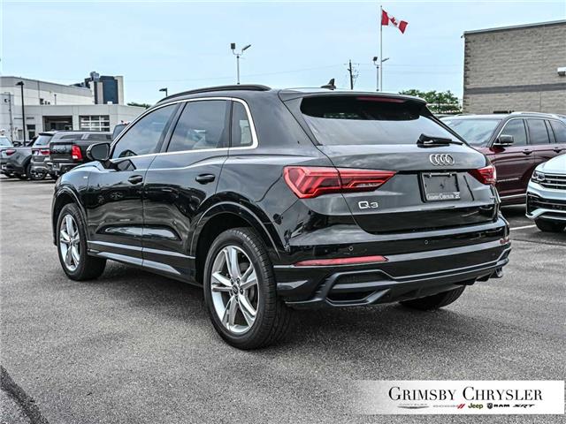 2020 Audi Q3 45 Progressiv (Stk: U6434) in Grimsby - Image 4 of 30