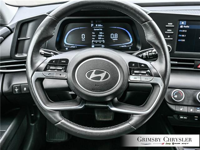 2025 Hyundai Elantra Preferred (Stk: U6430) in Grimsby - Image 20 of 29