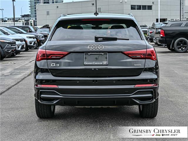 2020 Audi Q3 45 Progressiv (Stk: U6434) in Grimsby - Image 5 of 30