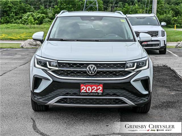 2022 Volkswagen Taos Highline (Stk: U6432) in Grimsby - Image 2 of 31