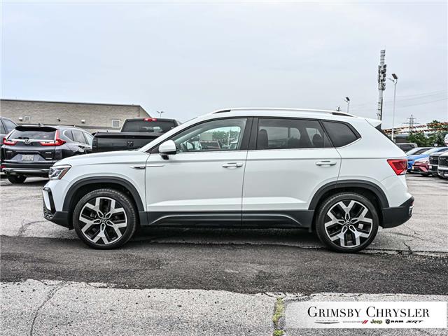 2022 Volkswagen Taos Highline (Stk: U6432) in Grimsby - Image 3 of 31