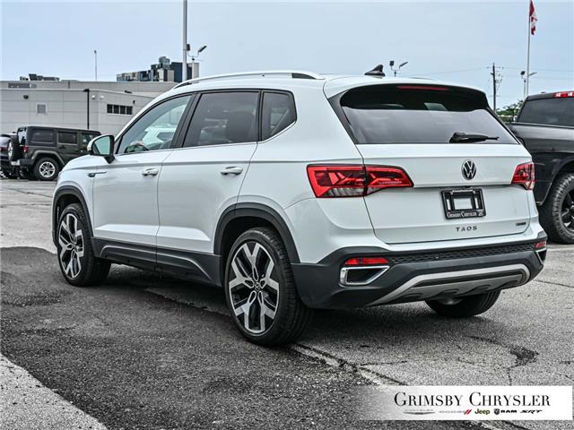 2022 Volkswagen Taos Highline (Stk: U6432) in Grimsby - Image 4 of 31