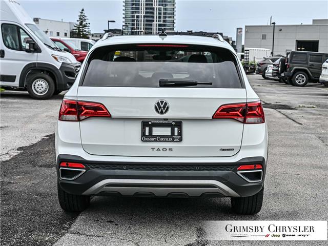 2022 Volkswagen Taos Highline (Stk: U6432) in Grimsby - Image 5 of 31