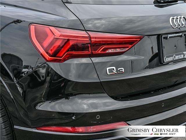 2020 Audi Q3 45 Progressiv (Stk: U6434) in Grimsby - Image 10 of 30