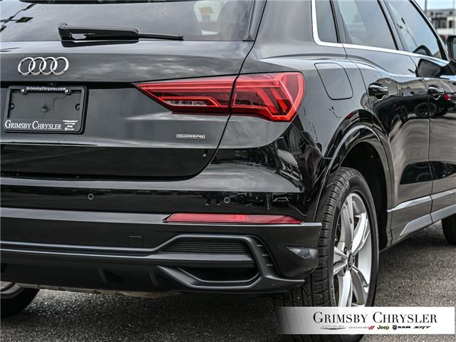 2020 Audi Q3 45 Progressiv (Stk: U6434) in Grimsby - Image 11 of 30