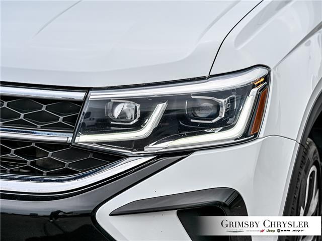 2022 Volkswagen Taos Highline (Stk: U6432) in Grimsby - Image 8 of 31
