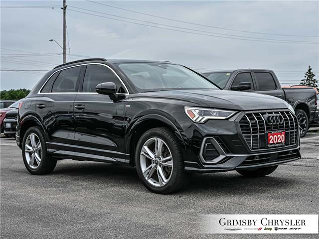 2020 Audi Q3 45 Progressiv (Stk: U6434) in Grimsby - Image 12 of 30
