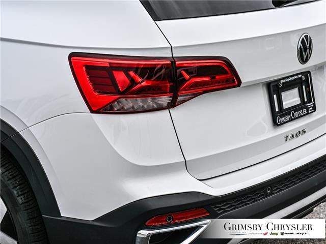 2022 Volkswagen Taos Highline (Stk: U6432) in Grimsby - Image 10 of 31