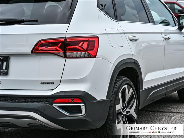 2022 Volkswagen Taos Highline (Stk: U6432) in Grimsby - Image 11 of 31