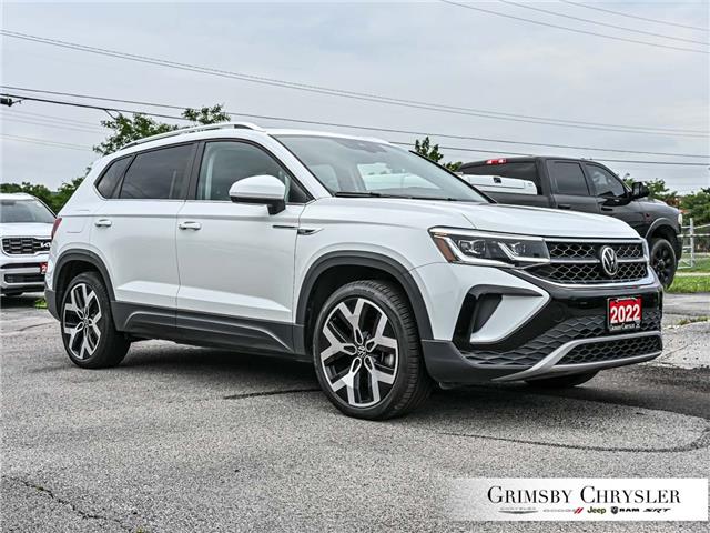 2022 Volkswagen Taos Highline (Stk: U6432) in Grimsby - Image 12 of 31