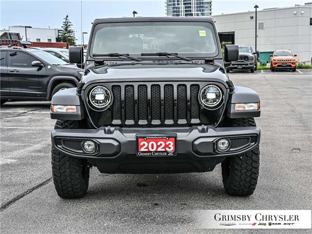 2023 Jeep Wrangler Sport (Stk: U6431) in Grimsby - Image 2 of 29