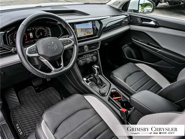 2022 Volkswagen Taos Highline (Stk: U6432) in Grimsby - Image 13 of 31
