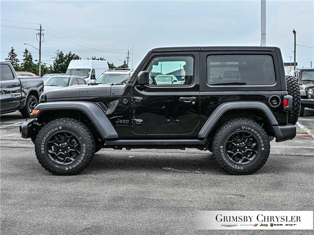 2023 Jeep Wrangler Sport (Stk: U6431) in Grimsby - Image 3 of 29