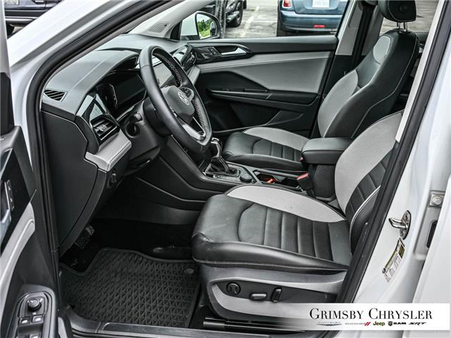 2022 Volkswagen Taos Highline (Stk: U6432) in Grimsby - Image 14 of 31