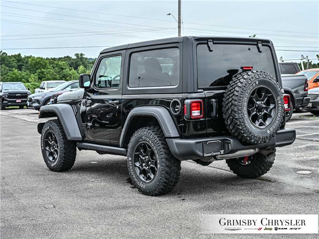 2023 Jeep Wrangler Sport (Stk: U6431) in Grimsby - Image 4 of 29