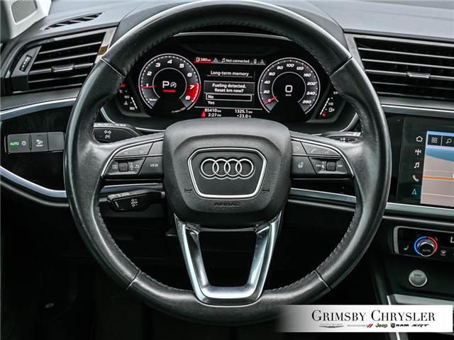 2020 Audi Q3 45 Progressiv (Stk: U6434) in Grimsby - Image 20 of 30