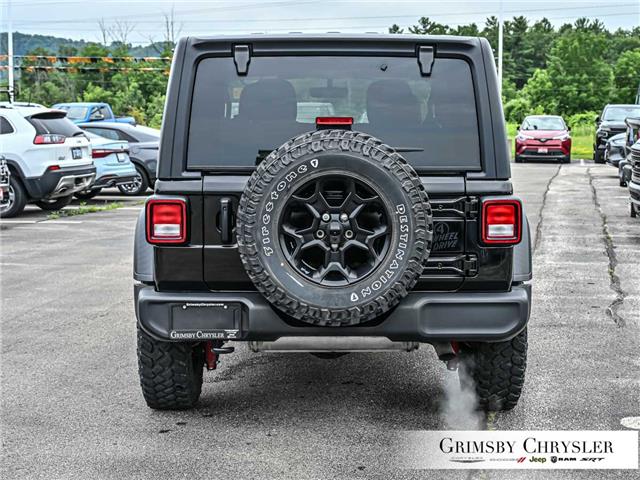 2023 Jeep Wrangler Sport (Stk: U6431) in Grimsby - Image 5 of 29