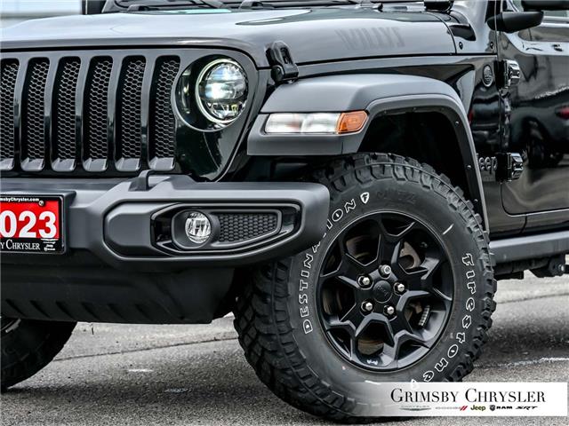 2023 Jeep Wrangler Sport (Stk: U6431) in Grimsby - Image 7 of 29