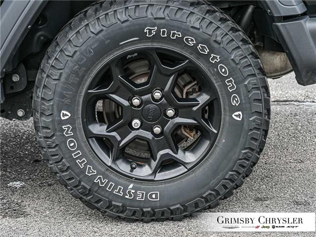 2023 Jeep Wrangler Sport (Stk: U6431) in Grimsby - Image 9 of 29