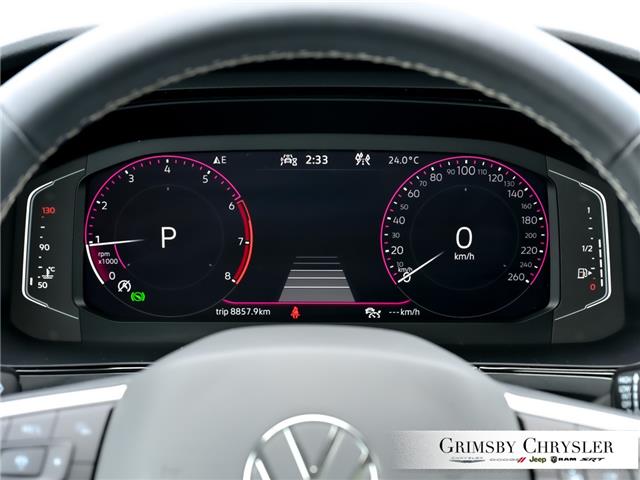 2022 Volkswagen Taos Highline (Stk: U6432) in Grimsby - Image 21 of 31
